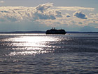 View of Water and Ferry photo thumbnail