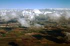 Arizona Aerial View with Puffy Clouds photo thumbnail