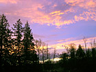 Colorful Pink Washington Sunset photo thumbnail