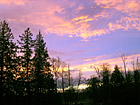 Colorful Pink Washington Sunset photo thumbnail