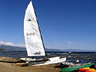 Sailboat & View of Lake Tahoe photo thumbnail