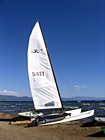 Lake Tahoe Sailboat photo thumbnail