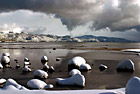 Lake Tahoe Clouds and Snow photo thumbnail