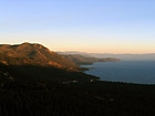 Shadow over the Mountains, Lake Tahoe photo thumbnail