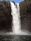 Snoqualmie Falls Waterfall photo thumbnail