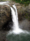 Tall Snoqualmie Falls in Washington photo thumbnail