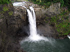 Overlooking Snoqualmie Falls photo thumbnail