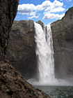 Clouds & Waterfall photo thumbnail