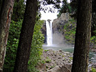 Snoqualmie Falls in Distance photo thumbnail