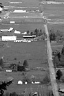 Black & White Aerial Farmland View preview