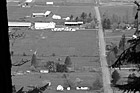 Black & White Farm View from Mt. Peak preview