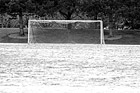 Black & White Yellow Soccer Goal preview