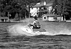 Black & White Kid on Jet Ski preview