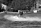 Black & White Jet Skiing preview