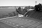 Black & White Stadium High School Football Field & Sound preview