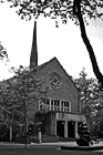 Black & White Eastvold Chapel at PLU preview