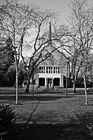 Black & White Eastvold Chapel at Distance preview