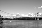 Black & White Narrows Bridge Project, Tacoma preview