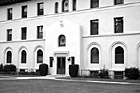 Black & White St. Joseph's Hall, Santa Clara University preview