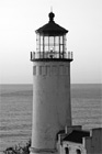 Black & White North Head Lighthouse Sunset preview