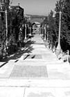 Black & White Stairs of UW Tacoma preview