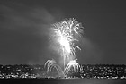 Black & White Colorful Fireworks in Tacoma preview