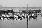 Black & White Boats & Reflections preview