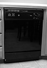 Black & White Dishwasher preview