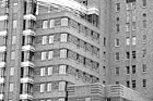 Black & White Brick Building Close Up preview