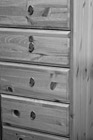 Black & White Wood Dresser preview