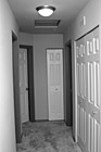 Black & White Hallway in Home preview