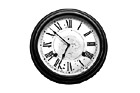 Black & White Clock on Wall preview