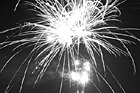 Black & White Bright Fireworks preview