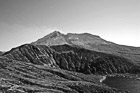 Black & White Mt. St. Helens & Spirit Lake preview