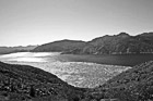 Black & White View of Spirit Lake preview