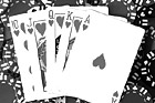 Black & White Royal Flush preview