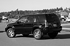 Black & White Black SUV preview