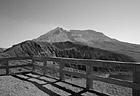 Black & White Mt. St. Helens at Windy Ridge preview