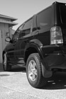 Black & White Black Sports Utility Vehicle preview