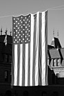 Black & White United States Flag Hanging preview