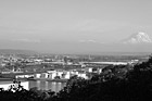 Black & White Port of Tacoma View preview