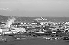 Black & White Port of Tacoma Close Up preview