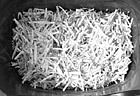 Black & White Shredded Paper preview