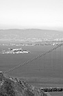 Black & White Part of Golden Gate & Alcatraz preview