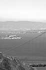 Black & White Part of Golden Gate & Alcatraz preview