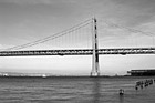 Black & White Bay Bridge Arch preview