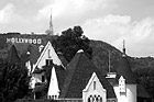 Black & White Hollywood Sign & White House preview