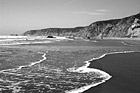 Black & White Kehoe Beach, California preview