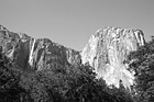 Black & White Seasonal Waterfall & El Capitan preview