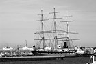 Black & White San Francisco Balclutha Boat preview